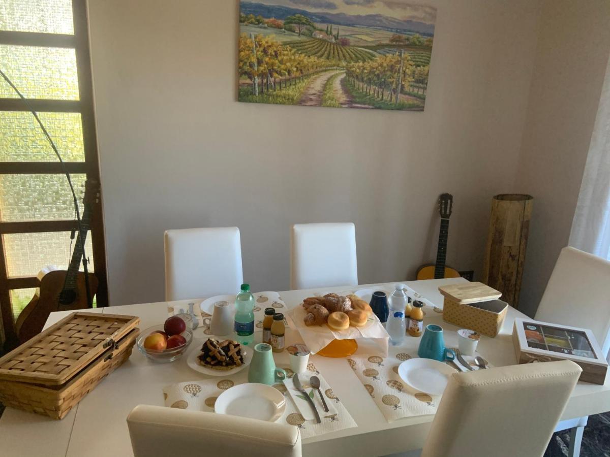 Il Girasole Bed & Breakfast Basciano Luaran gambar