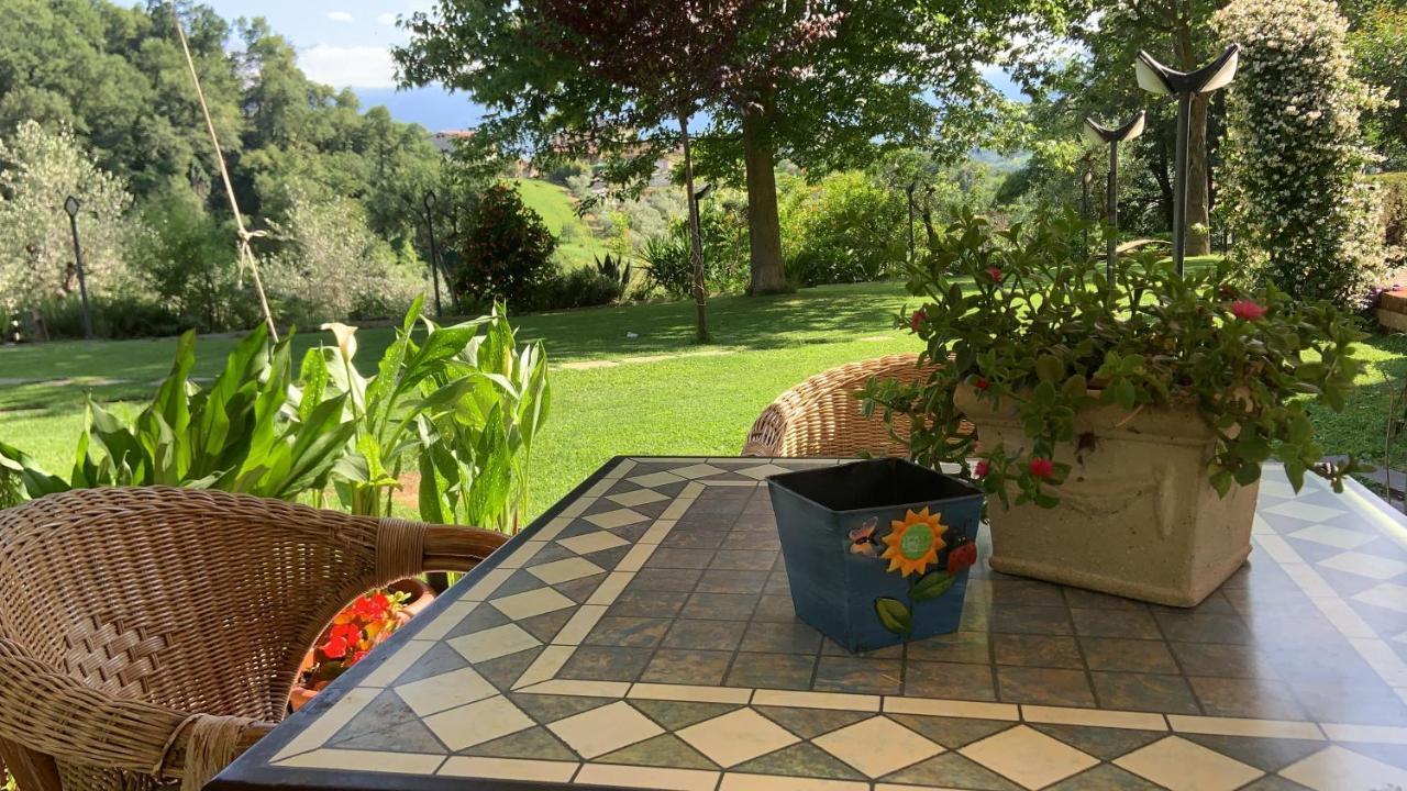Il Girasole Bed & Breakfast Basciano Luaran gambar