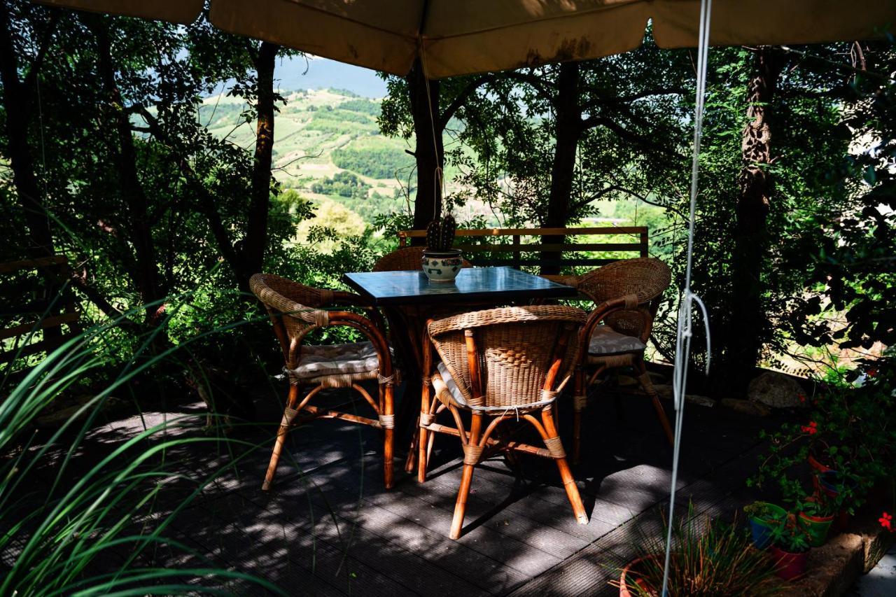 Il Girasole Bed & Breakfast Basciano Luaran gambar