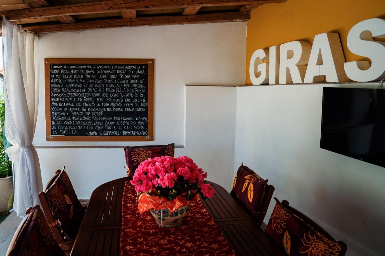 Il Girasole Bed & Breakfast Basciano Luaran gambar