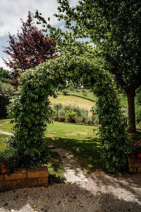 Il Girasole Bed & Breakfast Basciano Luaran gambar