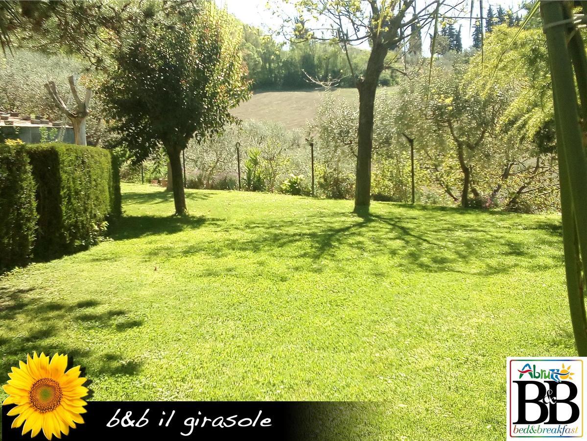 Il Girasole Bed & Breakfast Basciano Luaran gambar